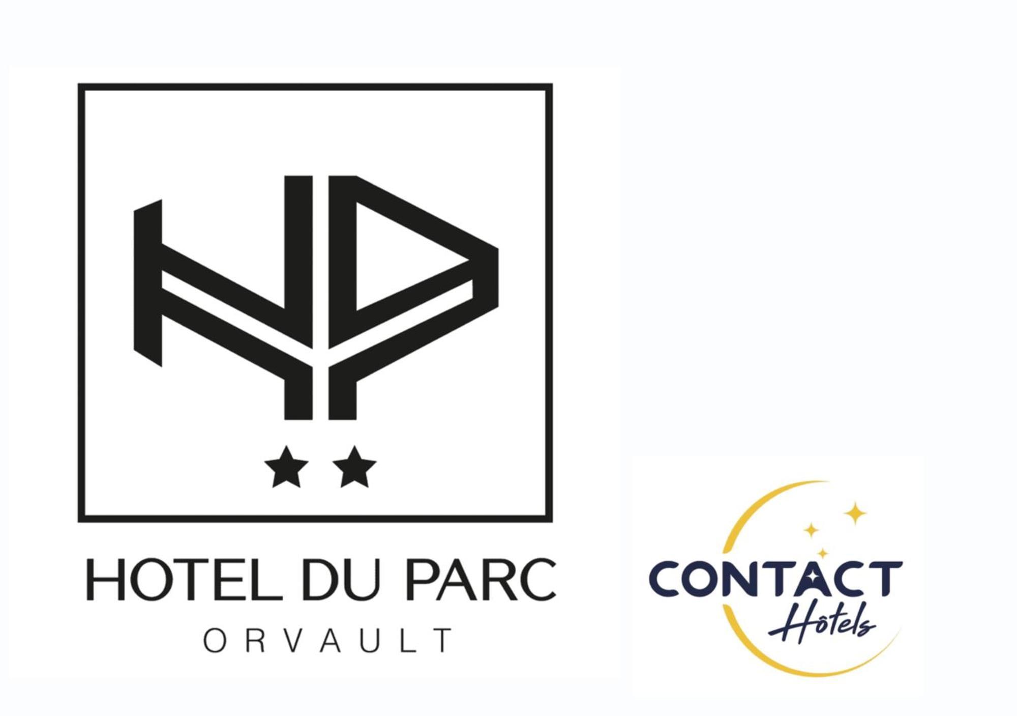 Contact Hotel Du Parc Orvault Zewnętrze zdjęcie