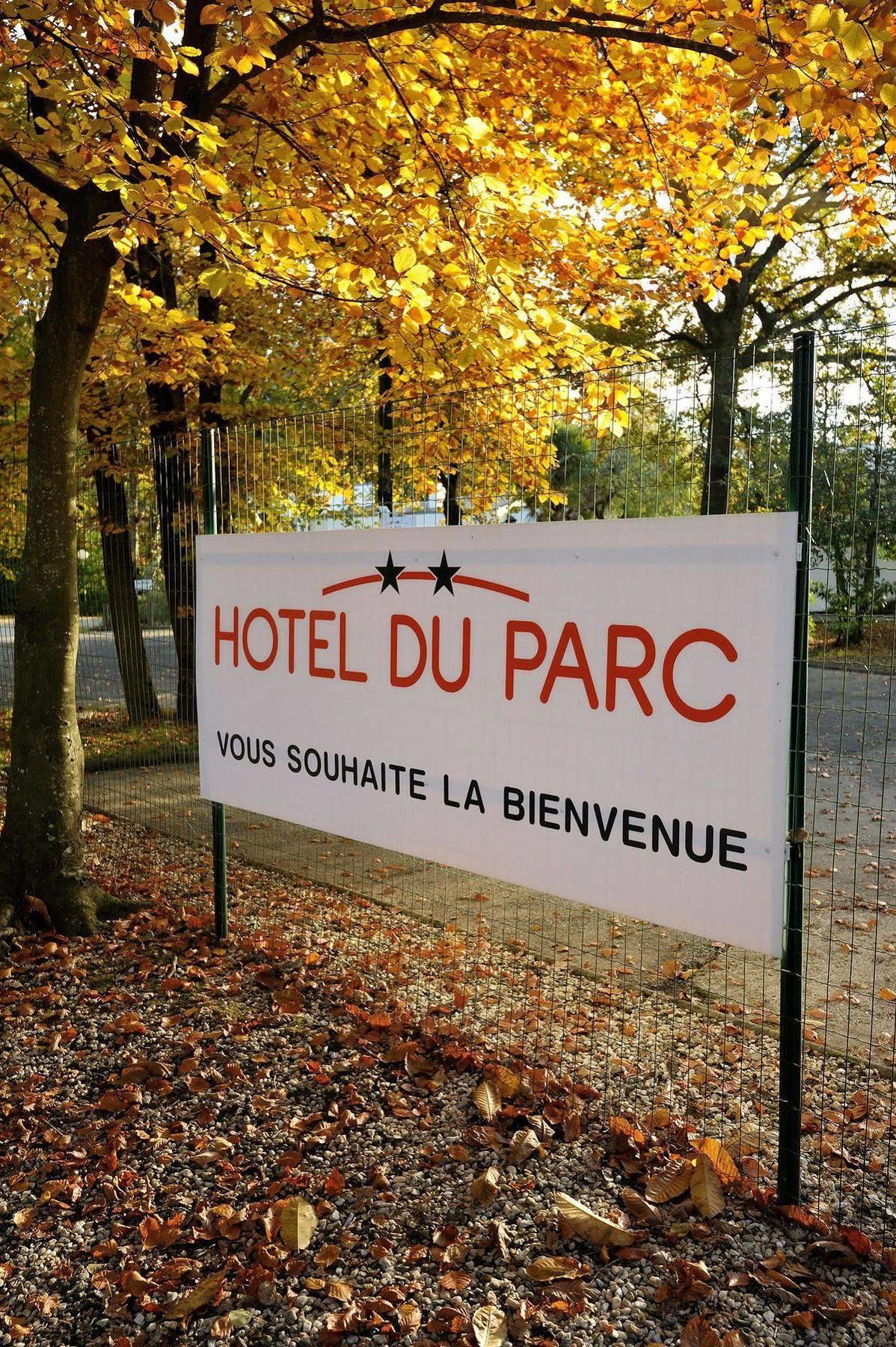 Contact Hotel Du Parc Orvault Zewnętrze zdjęcie